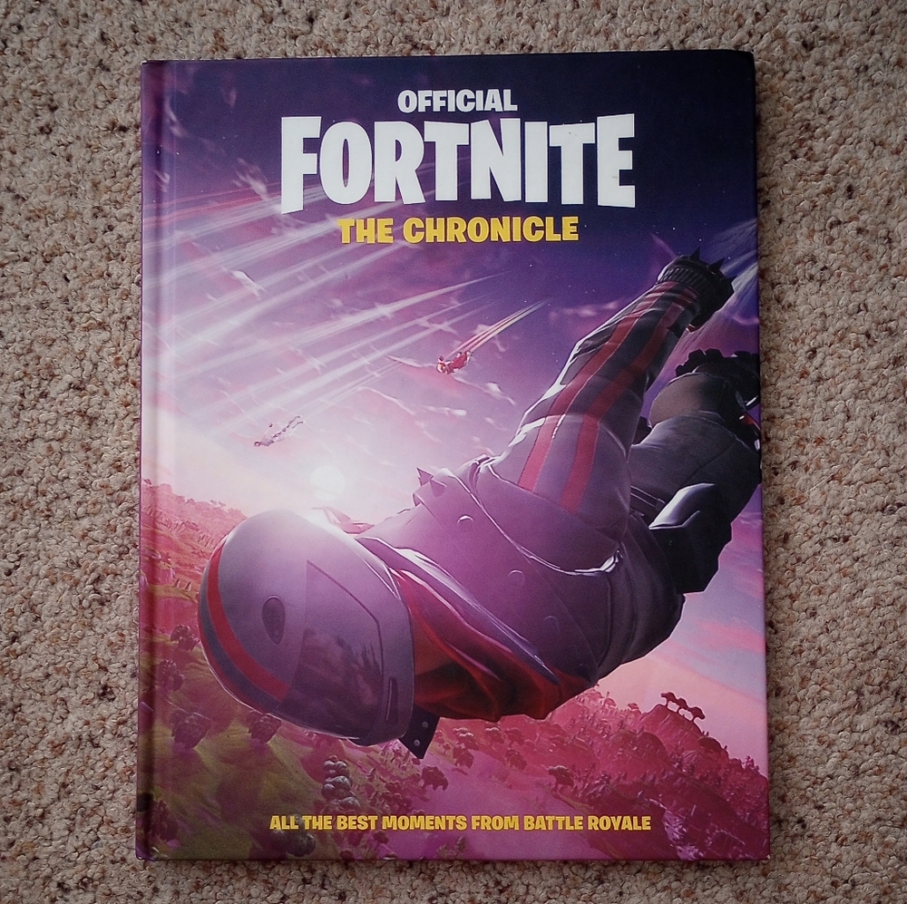 Official Fortnite The Chronicle Book